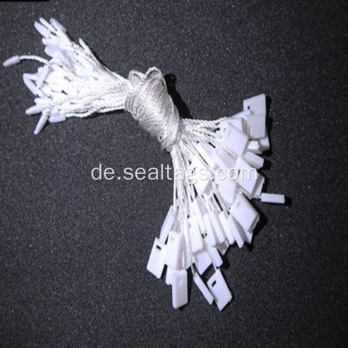 Plastic Tag Locks Seal String Tag Verwendung